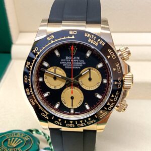 Rolex replica daytona 116518LN oysterflex newman dial
