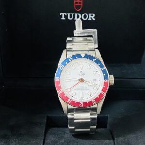 Tudor replica Heritage Black Bay GMT Pepsi white dial