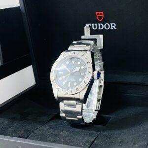 Tudor replica Heritage Black Bay pro stainless stell
