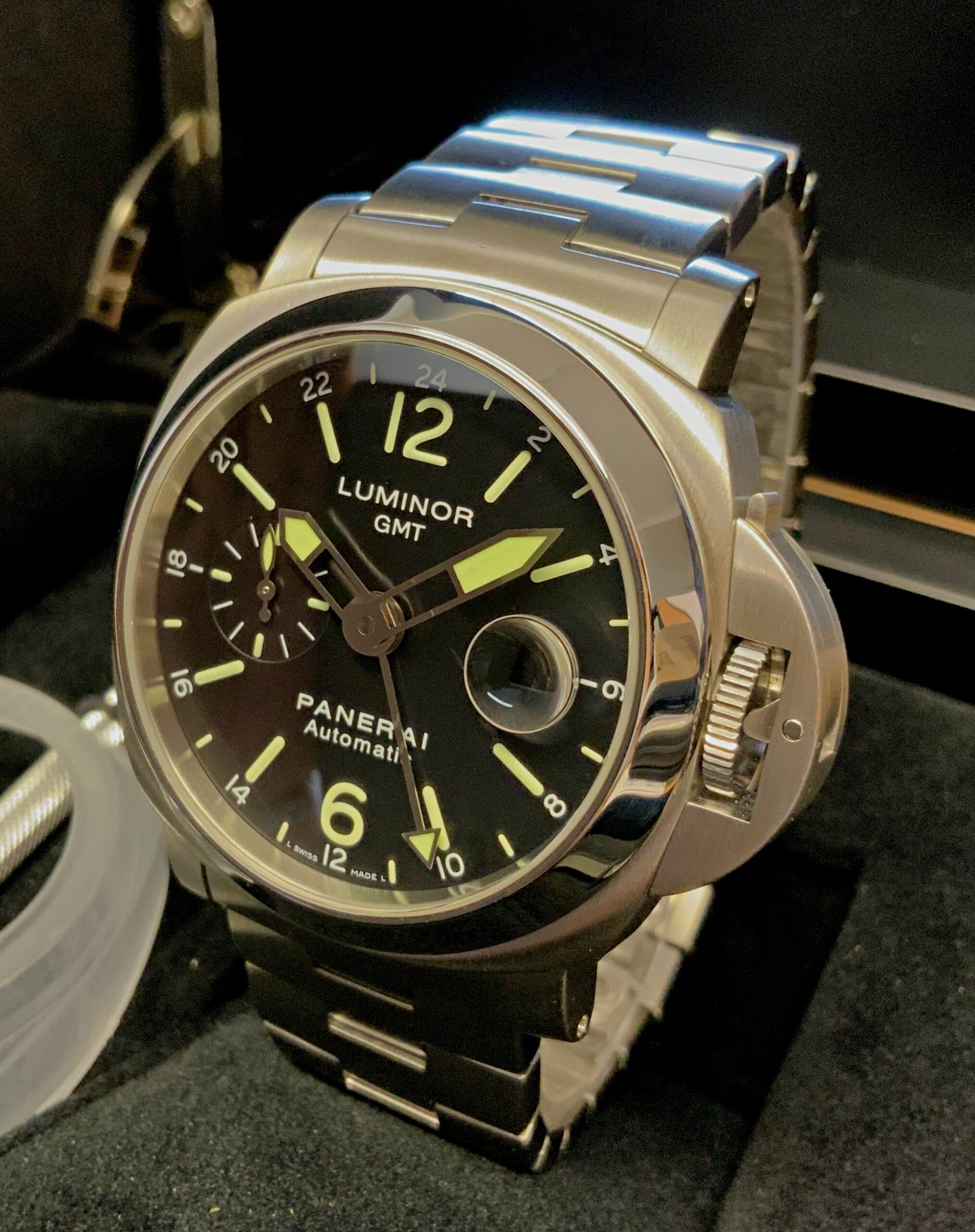 Panerai replica Luminor GMT 44mm PAM00297 - immagine 2
