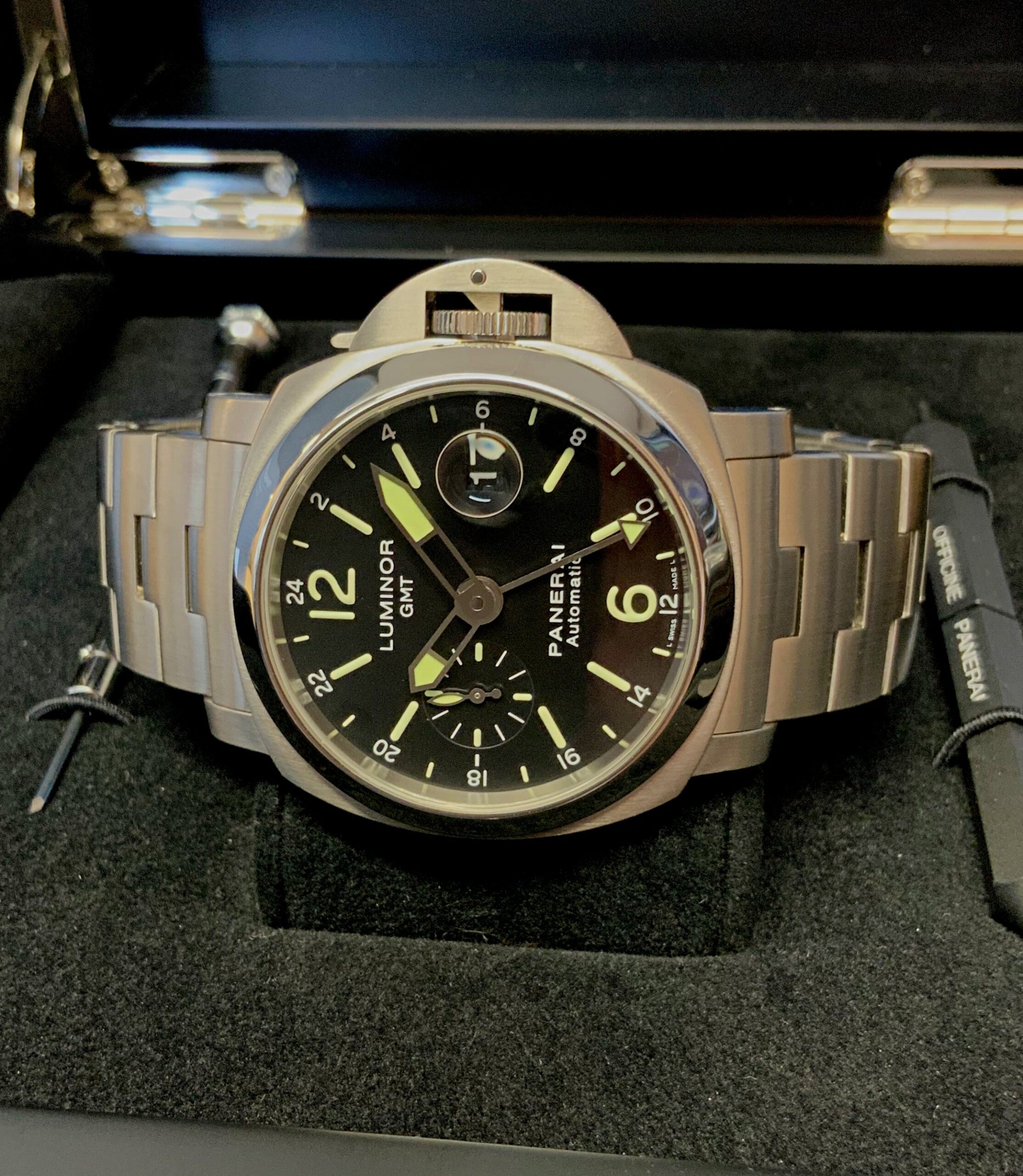 Panerai replica Luminor GMT 44mm PAM00297 - immagine 3