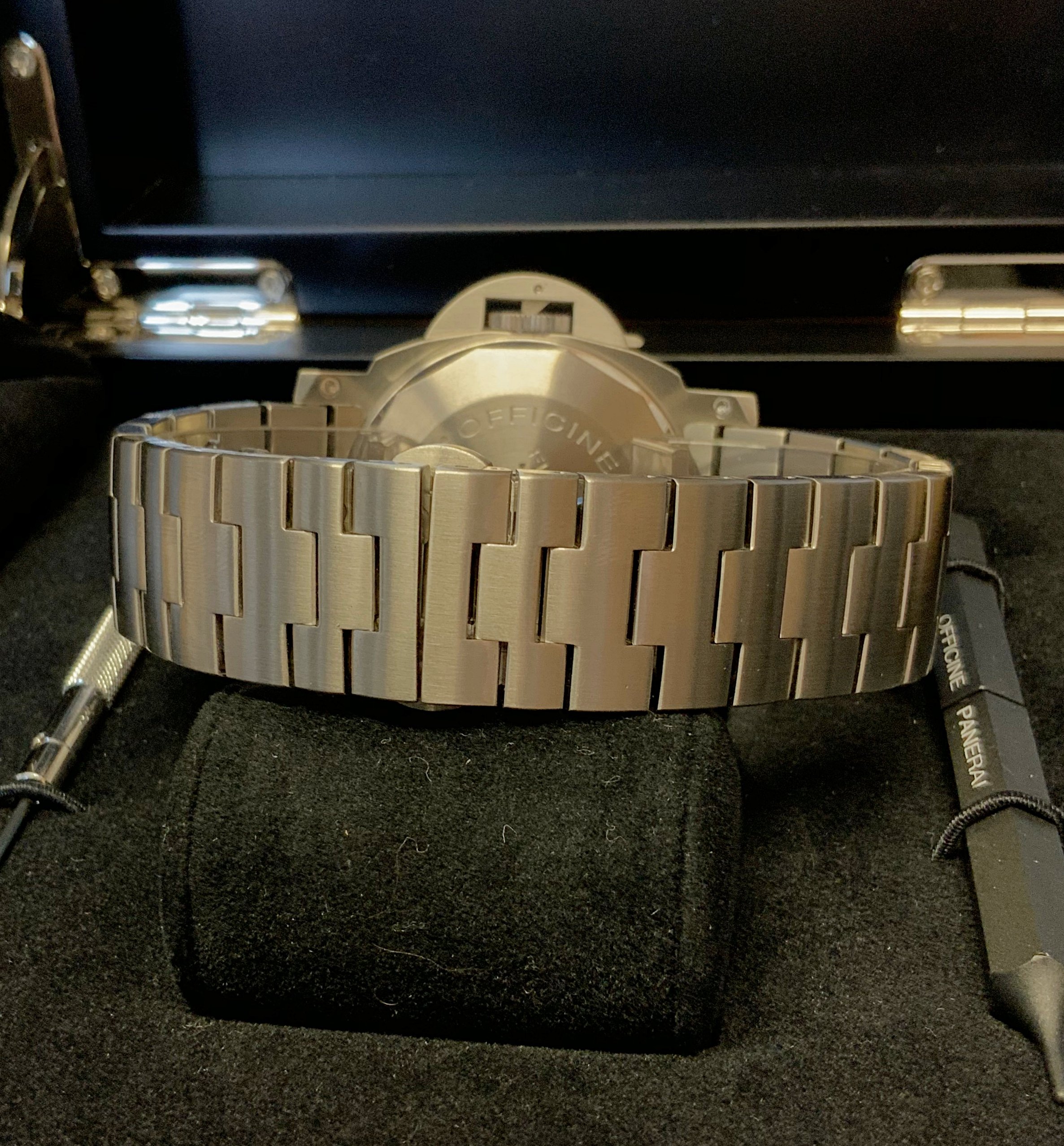 Panerai replica Luminor GMT 44mm PAM00297 - immagine 4