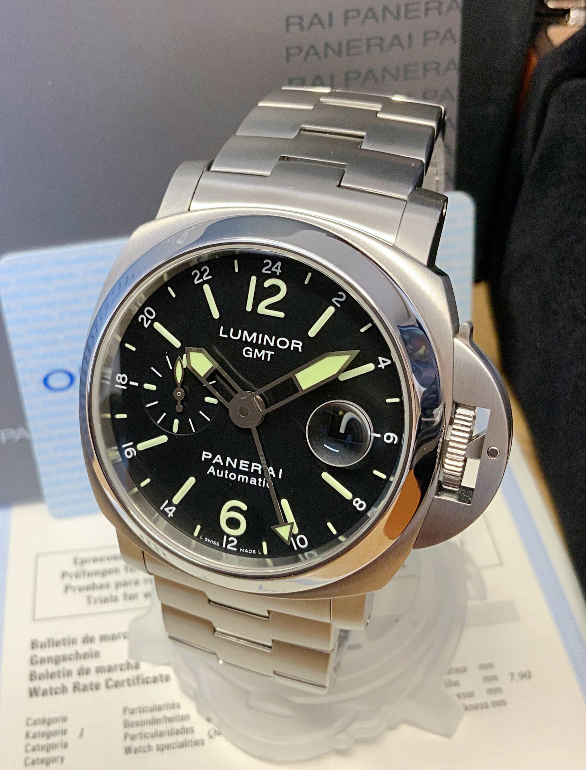 Panerai replica Luminor GMT 44mm PAM00297 - immagine 5