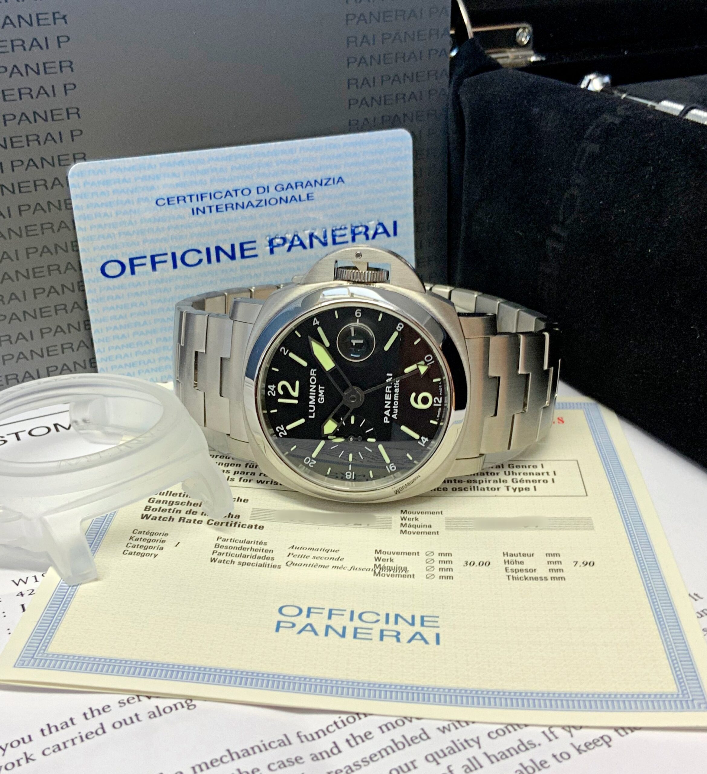 Panerai replica Luminor GMT 44mm PAM00297 - immagine 6