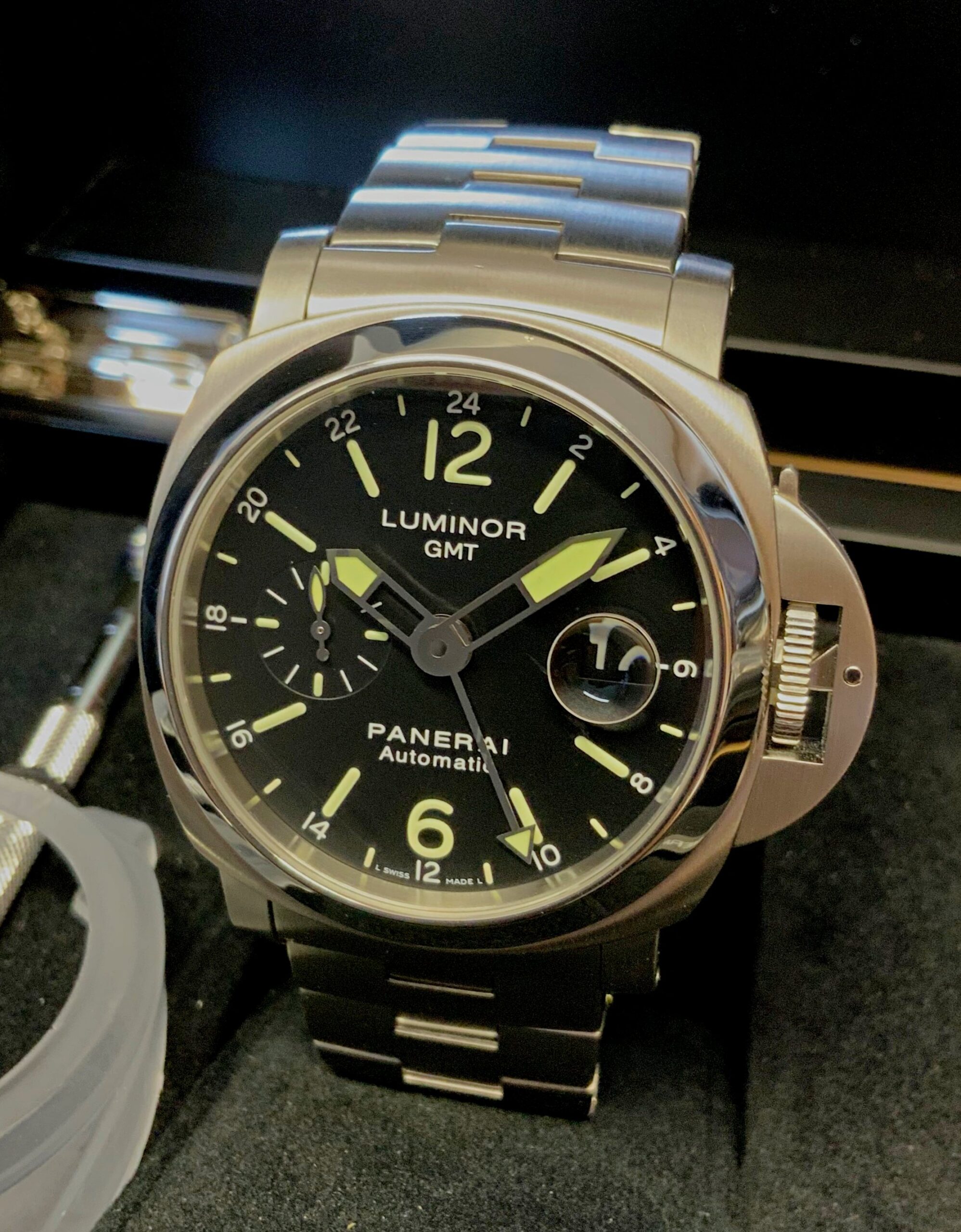 Panerai replica Luminor GMT 44mm PAM00297