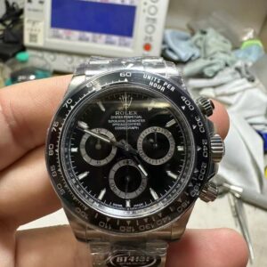 Rolex replica daytona 126500LN black dial