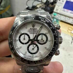 Rolex replica daytona 126500LN white dial panda