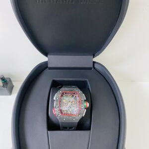 Alternative view of Richard Mille replica RM65-01 carbon