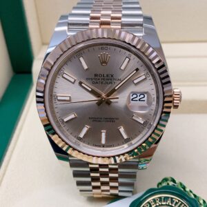 Rolex replica Datejust 41mm 126331 Bi-Colour sundust dial