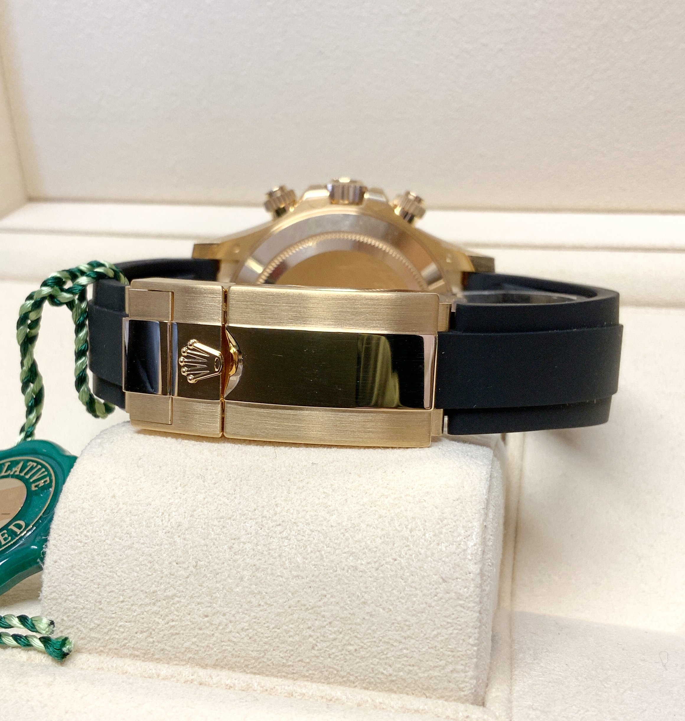 Rolex replica daytona 116518LN MOP DIAL 4130 clone movement - immagine 9