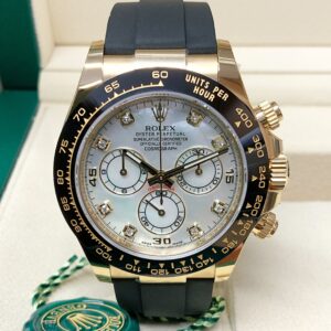 Rolex replica daytona 116518LN MOP DIAL 4130 clone movement