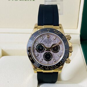 Rolex replica daytona 116518LN meteorite dial 4130 clone movement