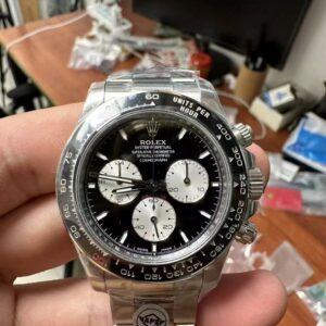 Rolex replica daytona 126529LN WG Le Mans 4132 clone movement