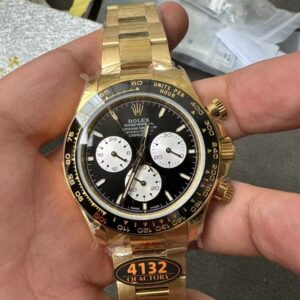 Rolex replica daytona 126528LN YG Le Mans 4132 clone movement