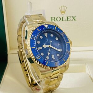 Rolex replica deepsea oro blue dial ref. 136668LB