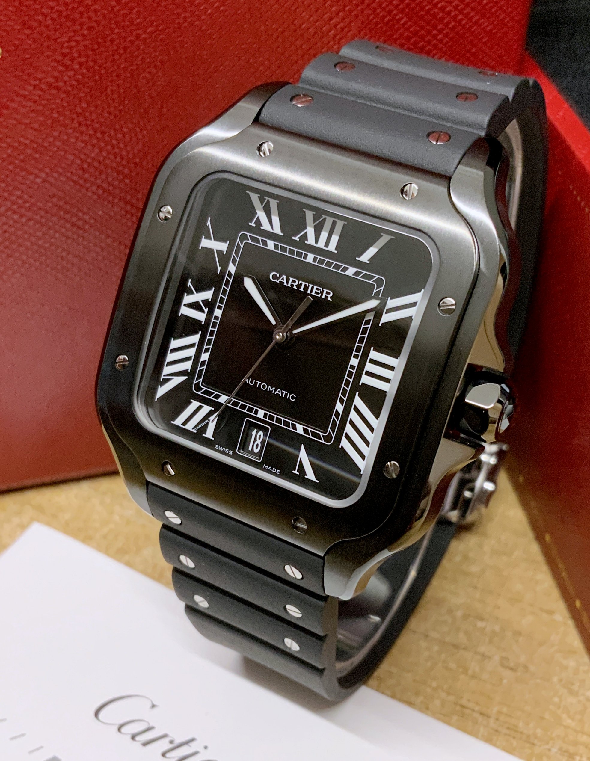 Cartier replica Santos De Cartier ADLC WSSA00391 - immagine 4