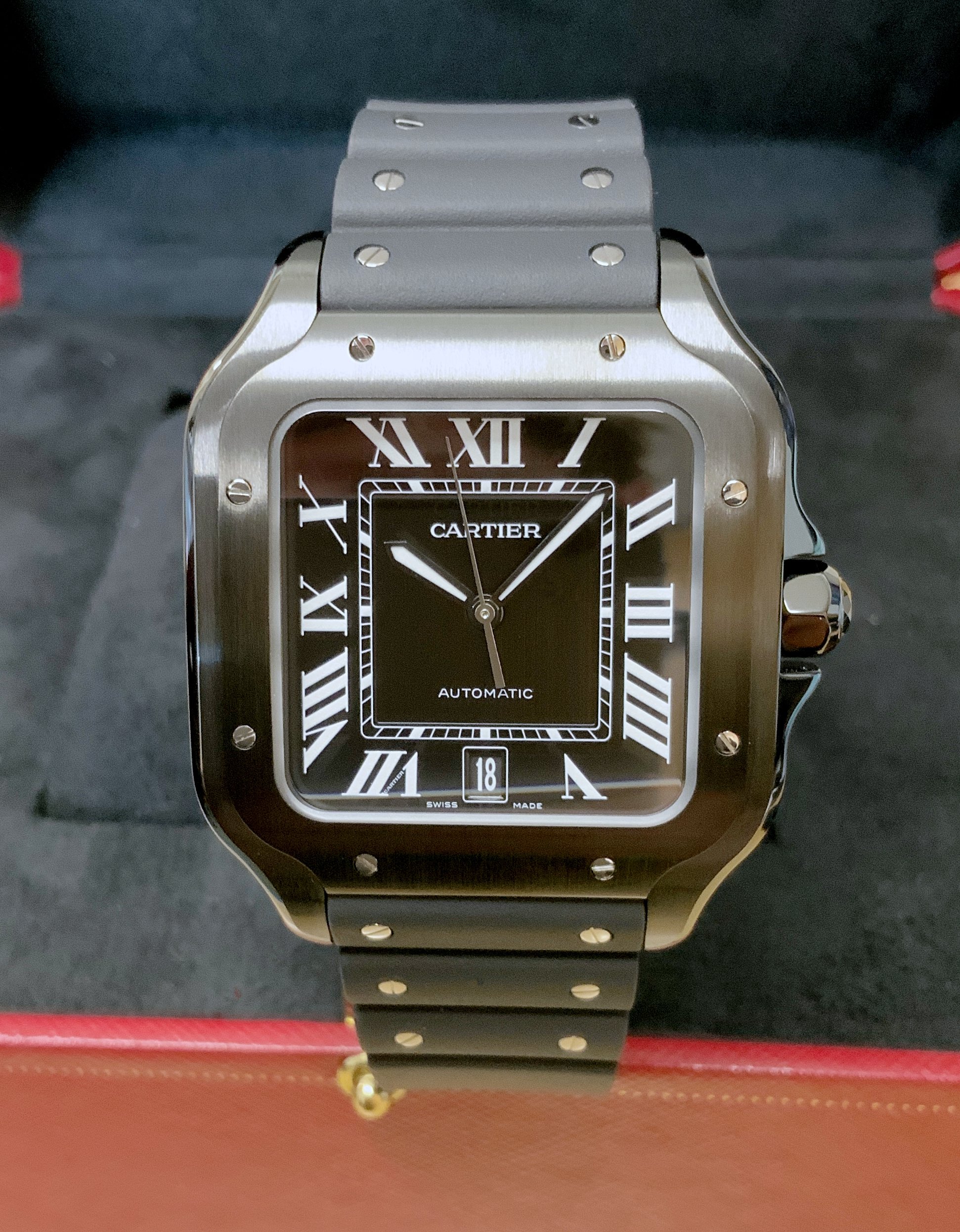 Cartier replica Santos De Cartier ADLC WSSA00391