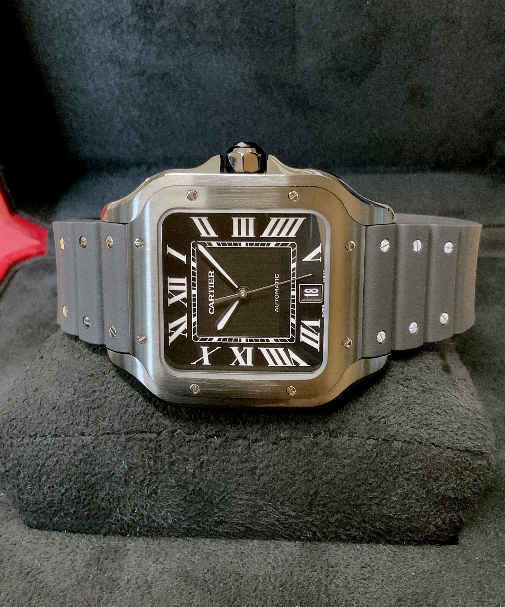 Cartier replica Santos De Cartier ADLC WSSA00391 - immagine 2