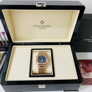 Alternative view of PATEK PHILIPPE REPLICA NAUTILUS 5990R ROSE GOLD