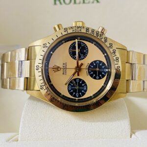 Rolex replica vintage daytona paul newman 6245 champagne dial