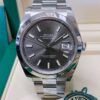 Rolex replica oyster Datejust 41 126300 Rhodium Dial