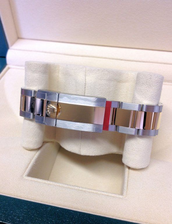 Rolex replica Daytona 116503 Bi/Colour diamond MOP dial - immagine 5