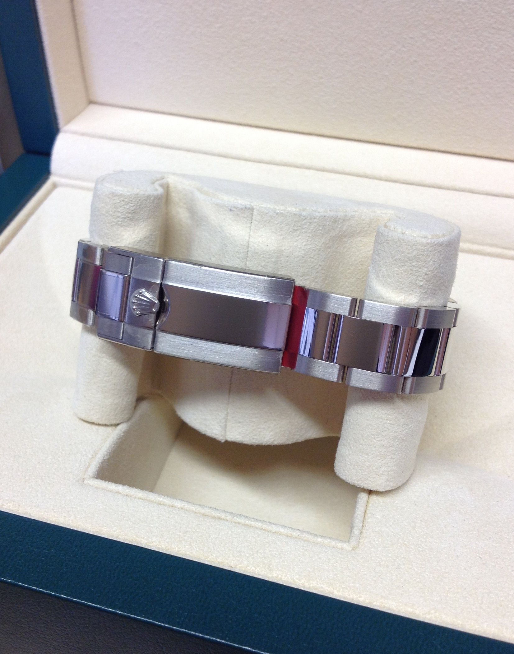 Rolex replica Daytona rainbow white gold - immagine 5