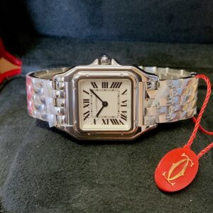 Alternative view of Cartier replica Panthere WSPN0007 acciaio