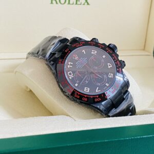Rolex replica daytona pro-hunter 116509 WG racing dial PVD 4130 clone movement