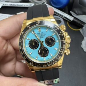 Rolex replica daytona 126518LN tiffany dial oysterflex clone movement
