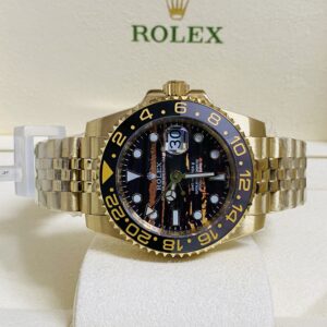 Rolex replica GMT Master II 126718GRNR occhio di tigre