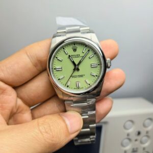 Rolex Replica Oyster Perpetual 36mm 126000 pistachio dial