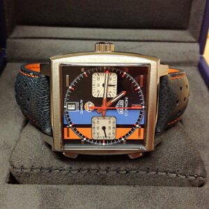 Alternative view of Tag Heuer replica Monaco CAW211R Gulf